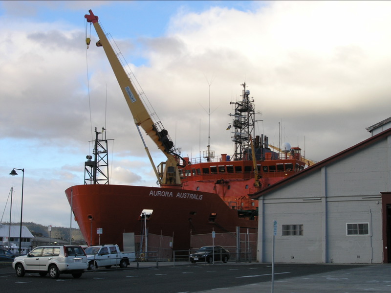 Aurora australis over Ballarat