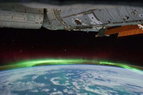 Aurora australis over Ballarat