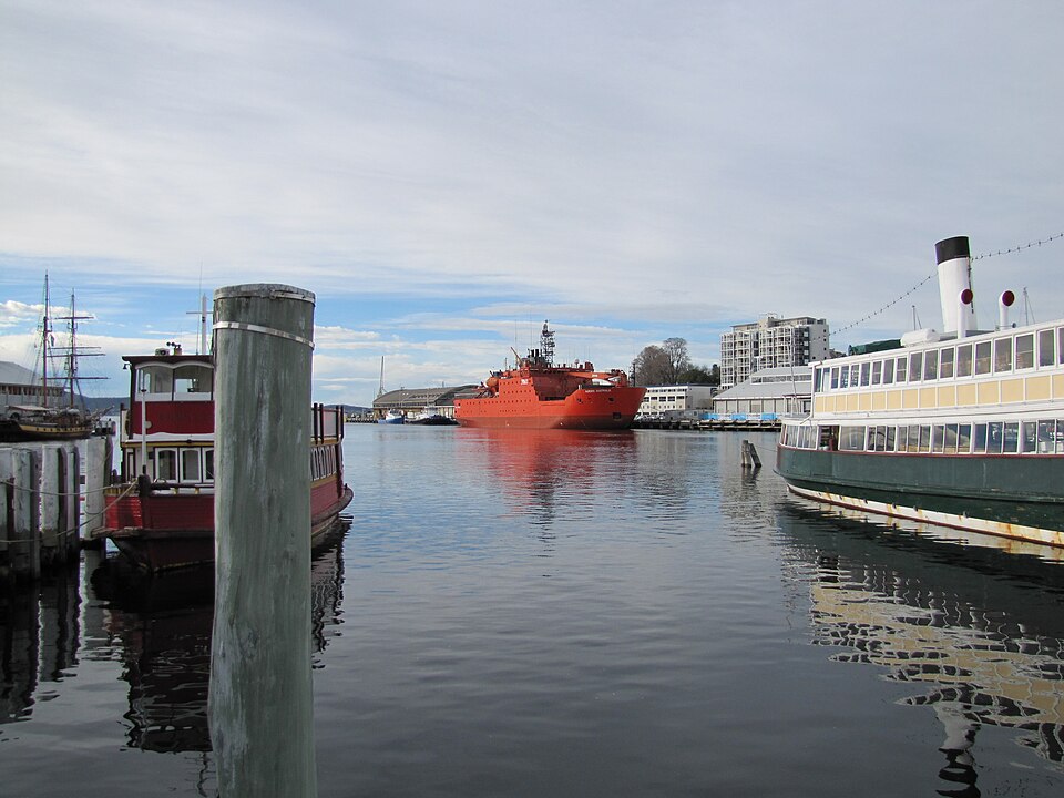 Aurora australis over Ballarat