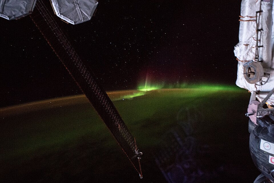Aurora australis over Sydney