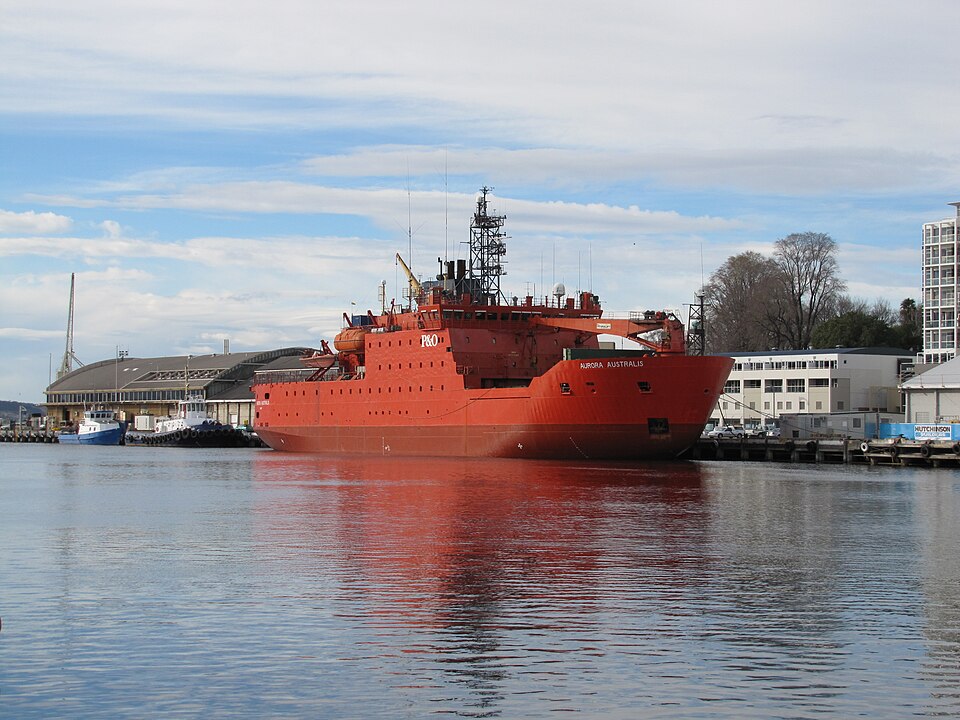 Aurora australis over Ballarat