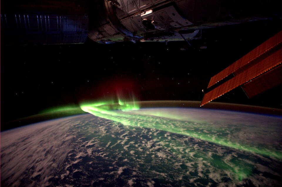 Aurora australis over Sydney