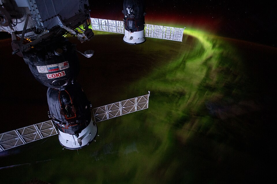 Aurora australis over Sydney