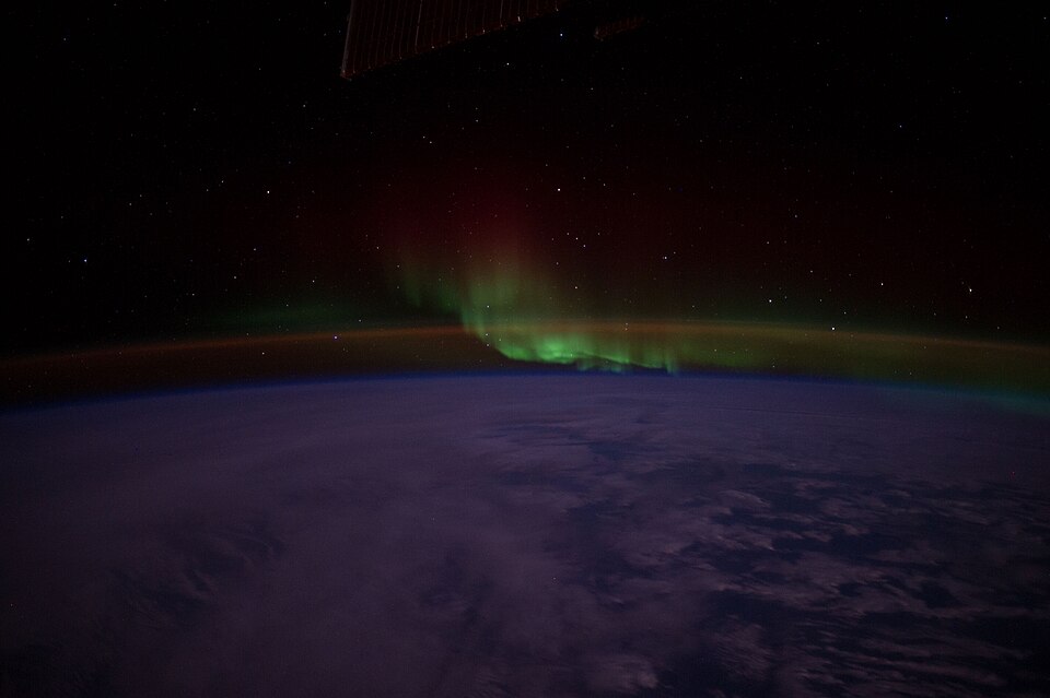 Aurora australis over Sydney