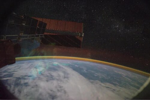 Aurora australis over Ballarat
