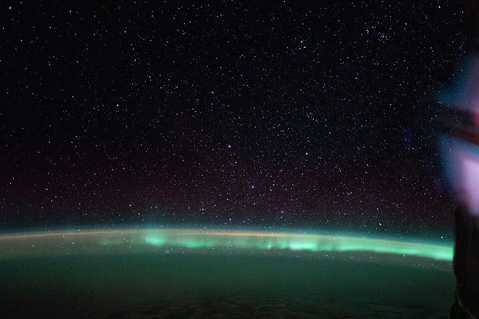 Aurora australis over Sydney