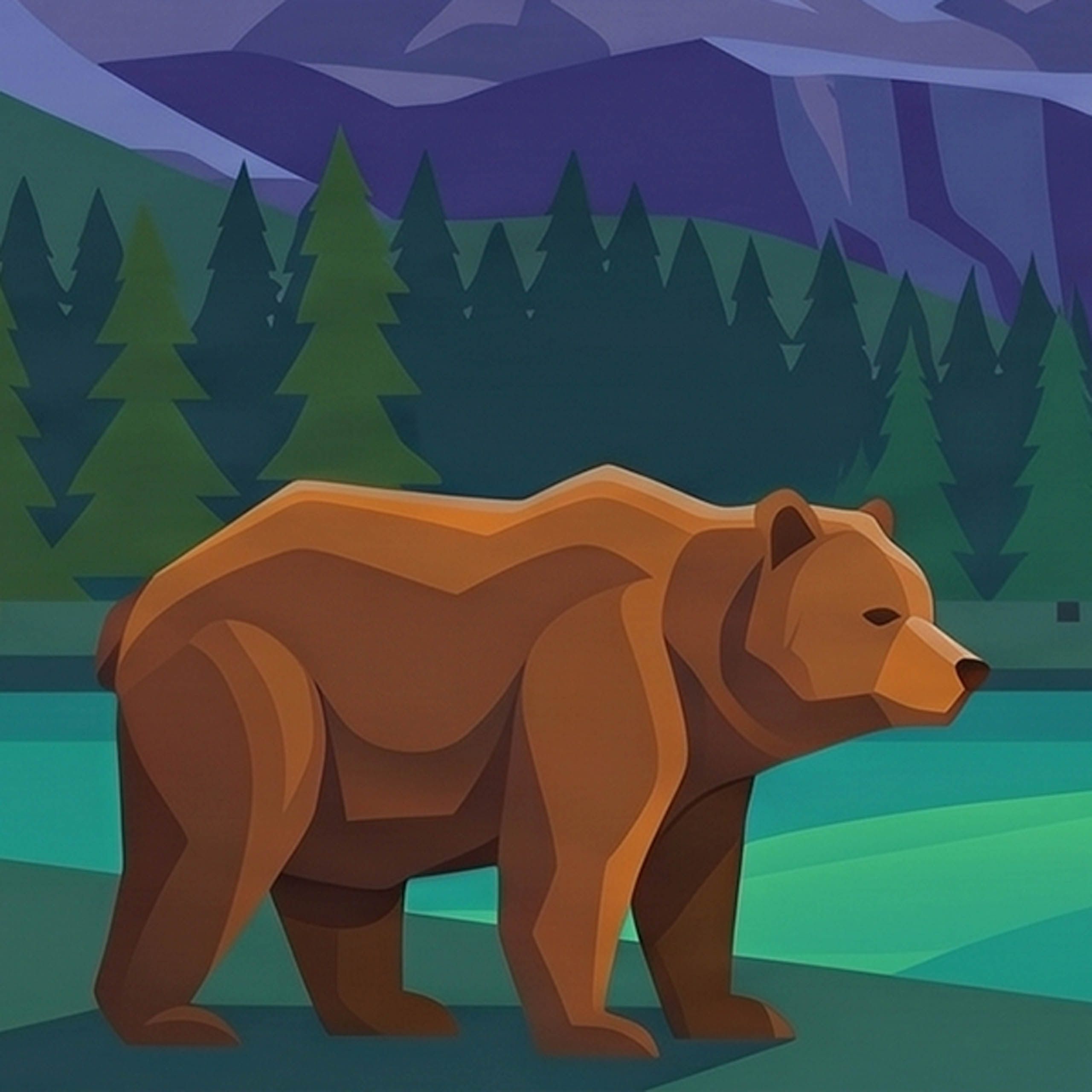 Kodiak the bear
