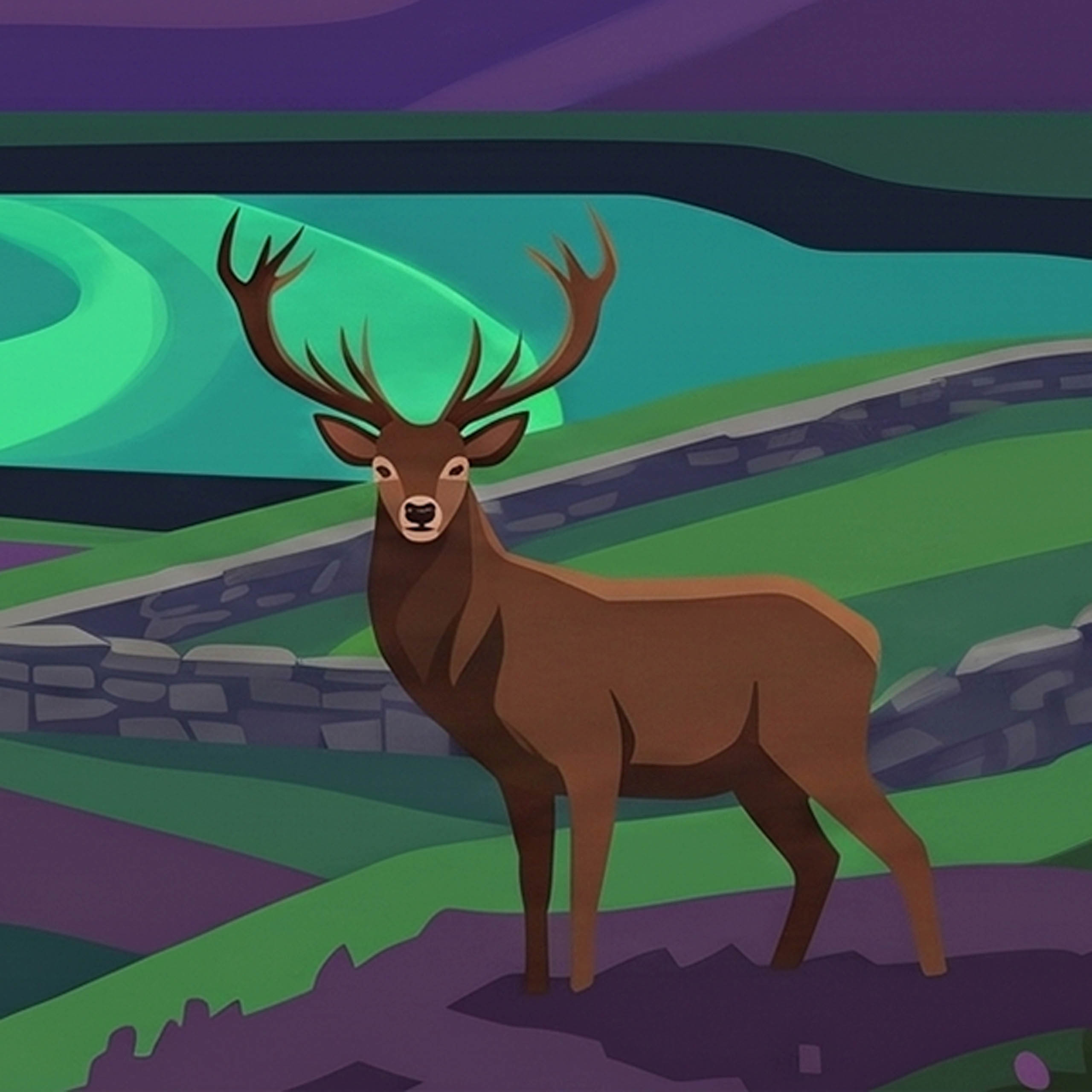 Beira the red deer