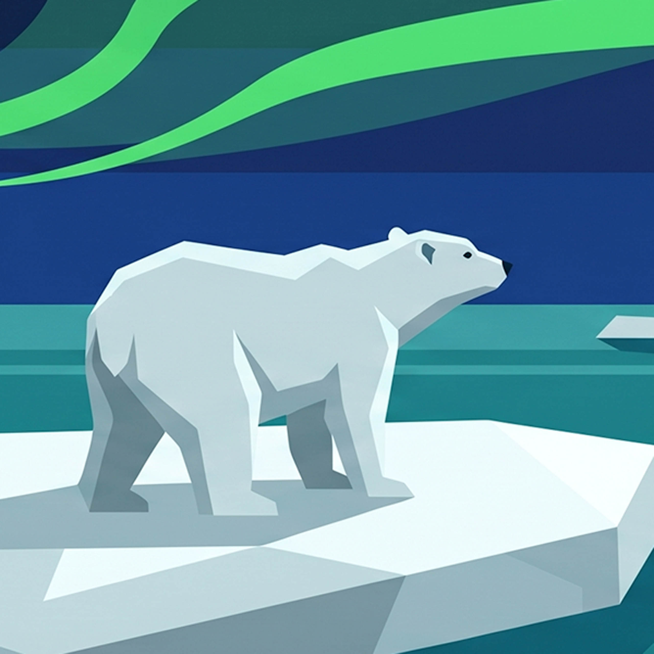 Nanuq the polar bear