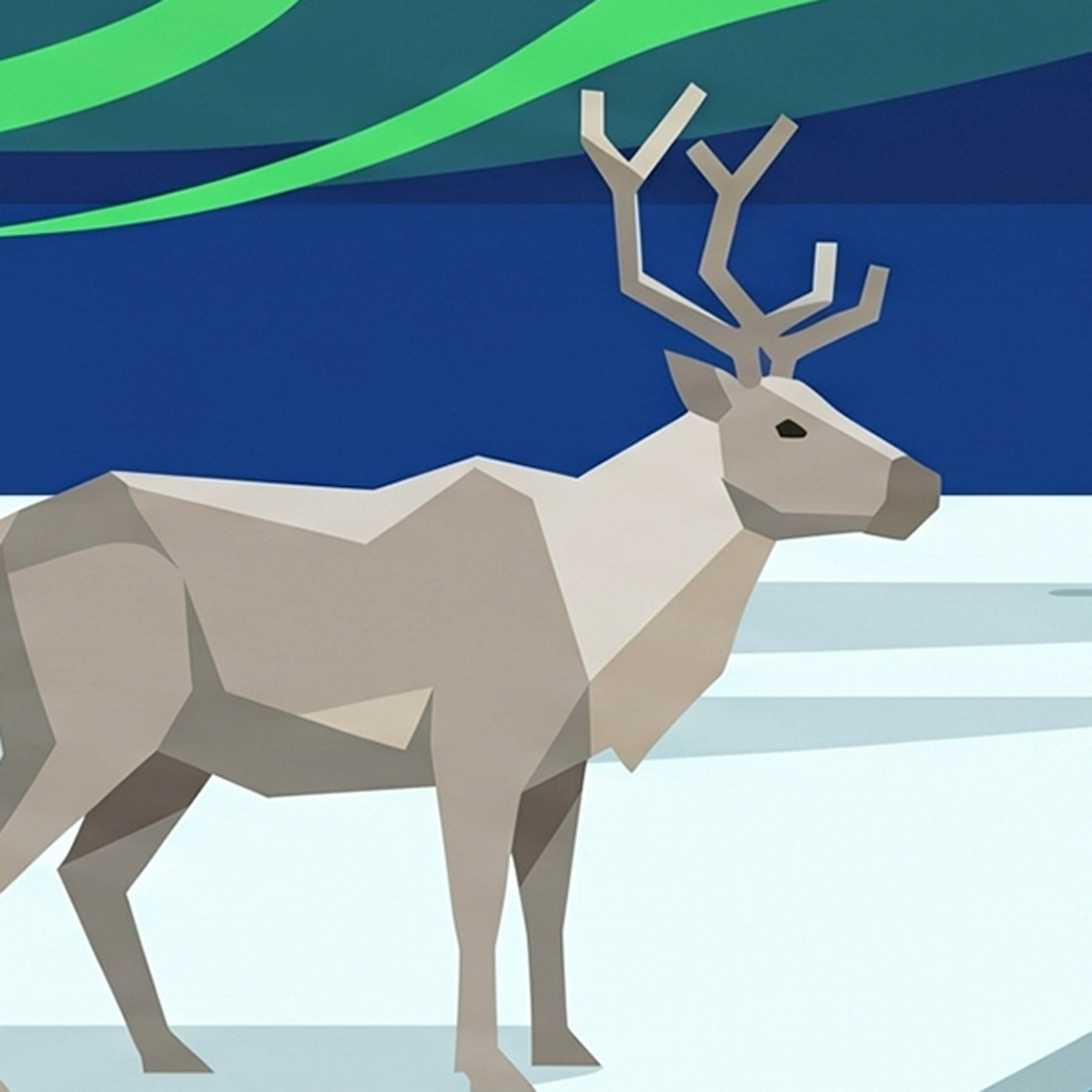 Paavo the reindeer