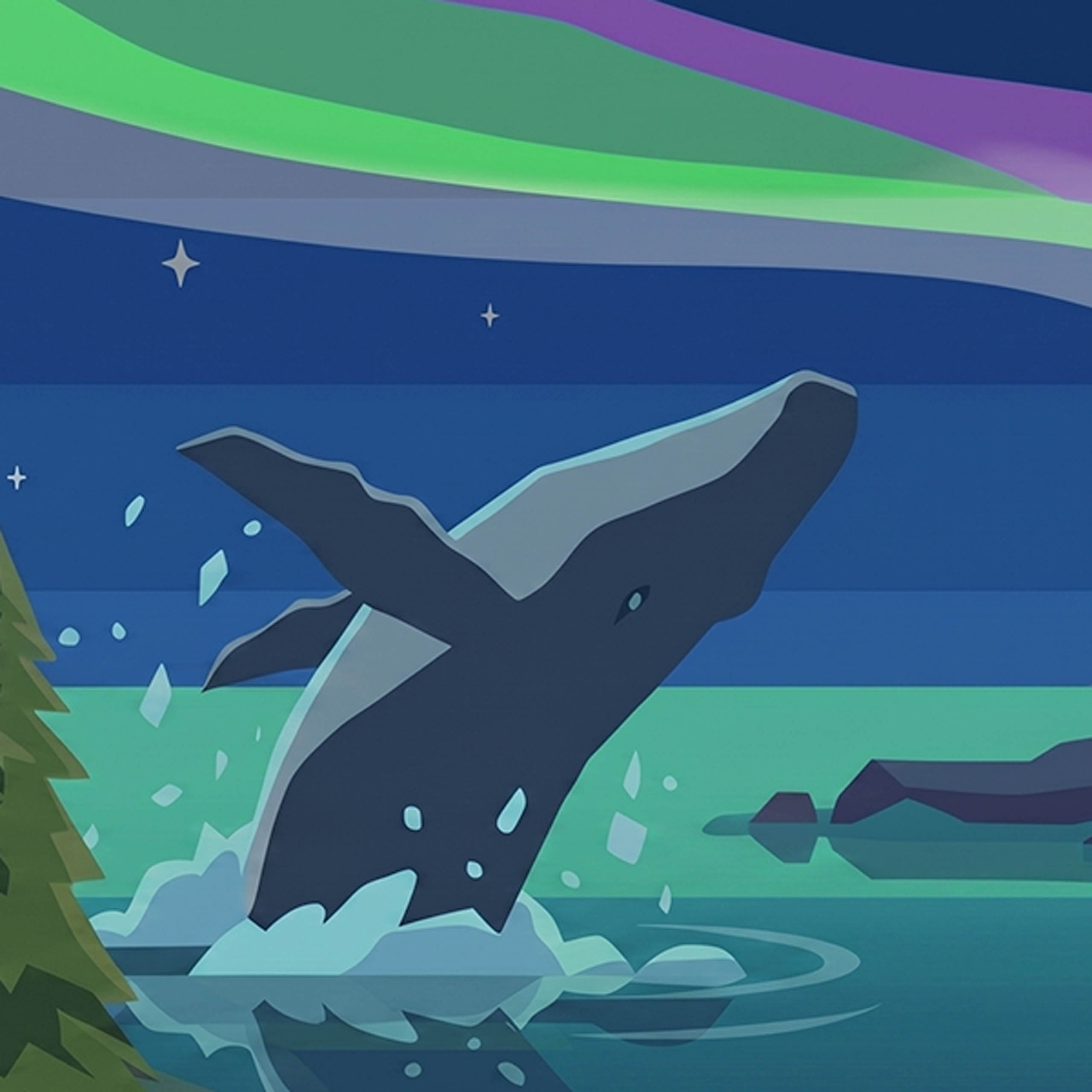 Hrefna the humpback