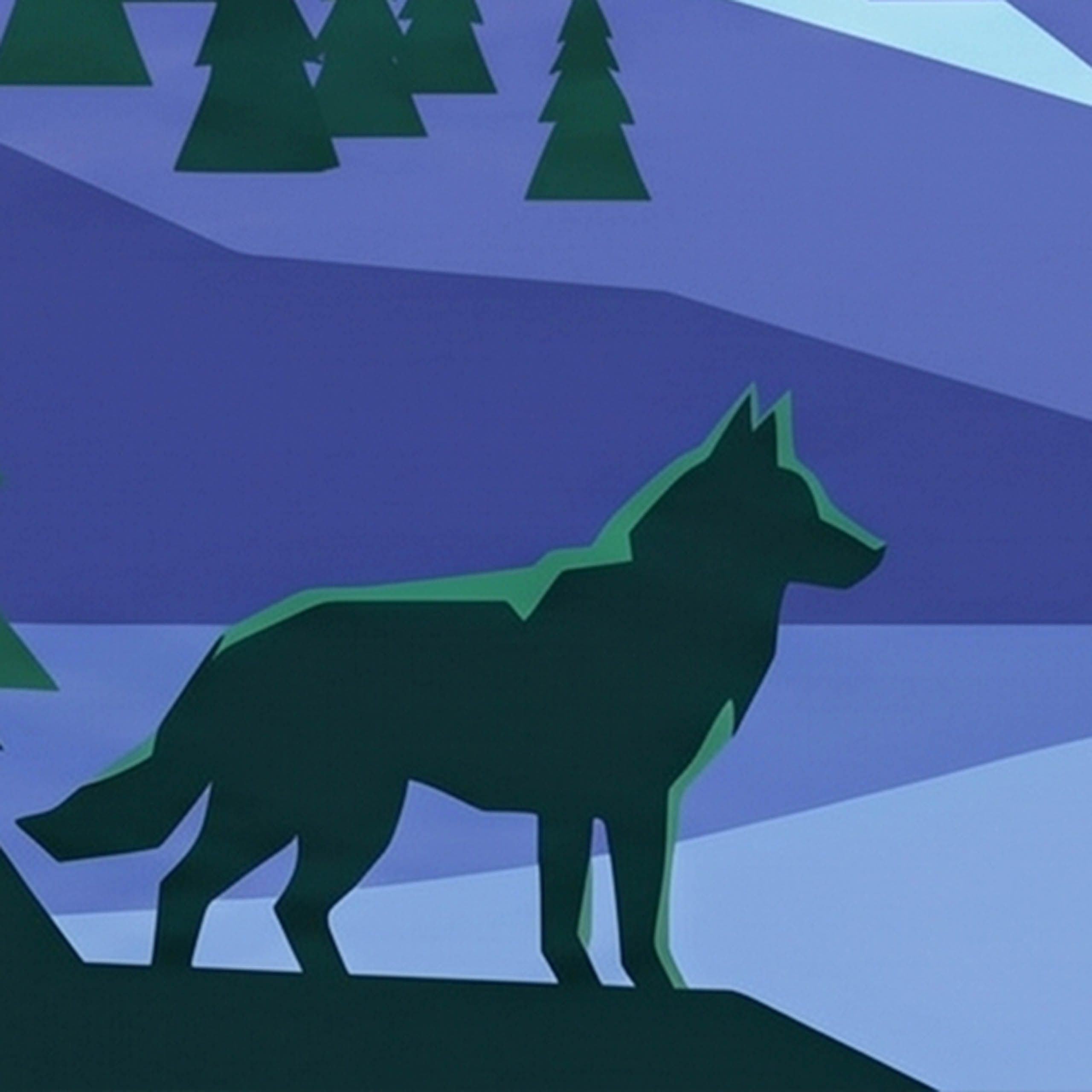 Lupul the wolf
